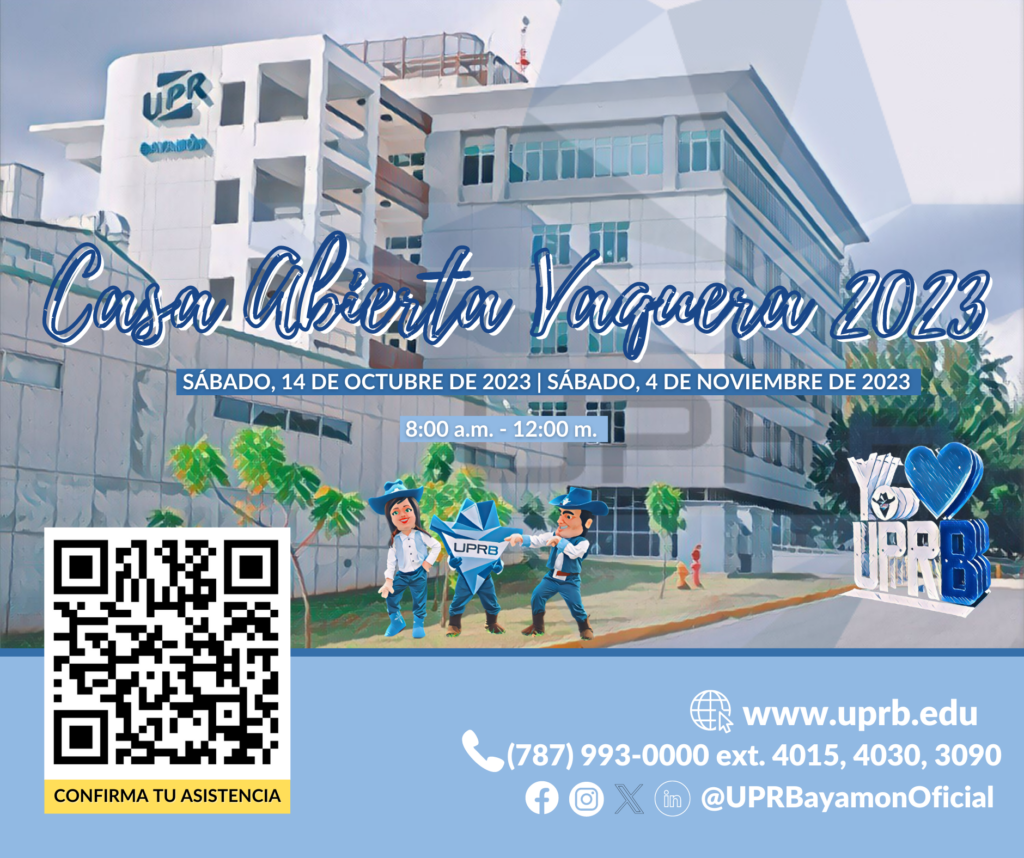 CASA ABIERTA UPRB 2023