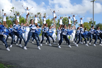 CHEERLEADERS Y DANCE TEAM