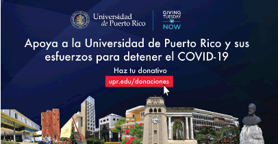 APOYA A LA UPR A DETENER EL COVID 19
