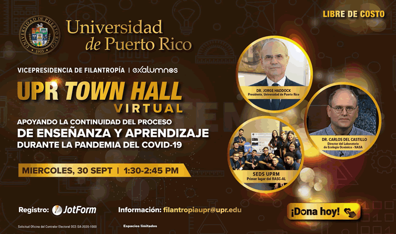 UPR TOWN HALL