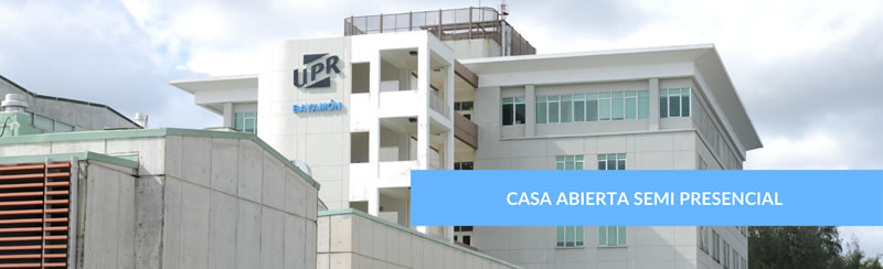 Casa Abierta Semi Presencial