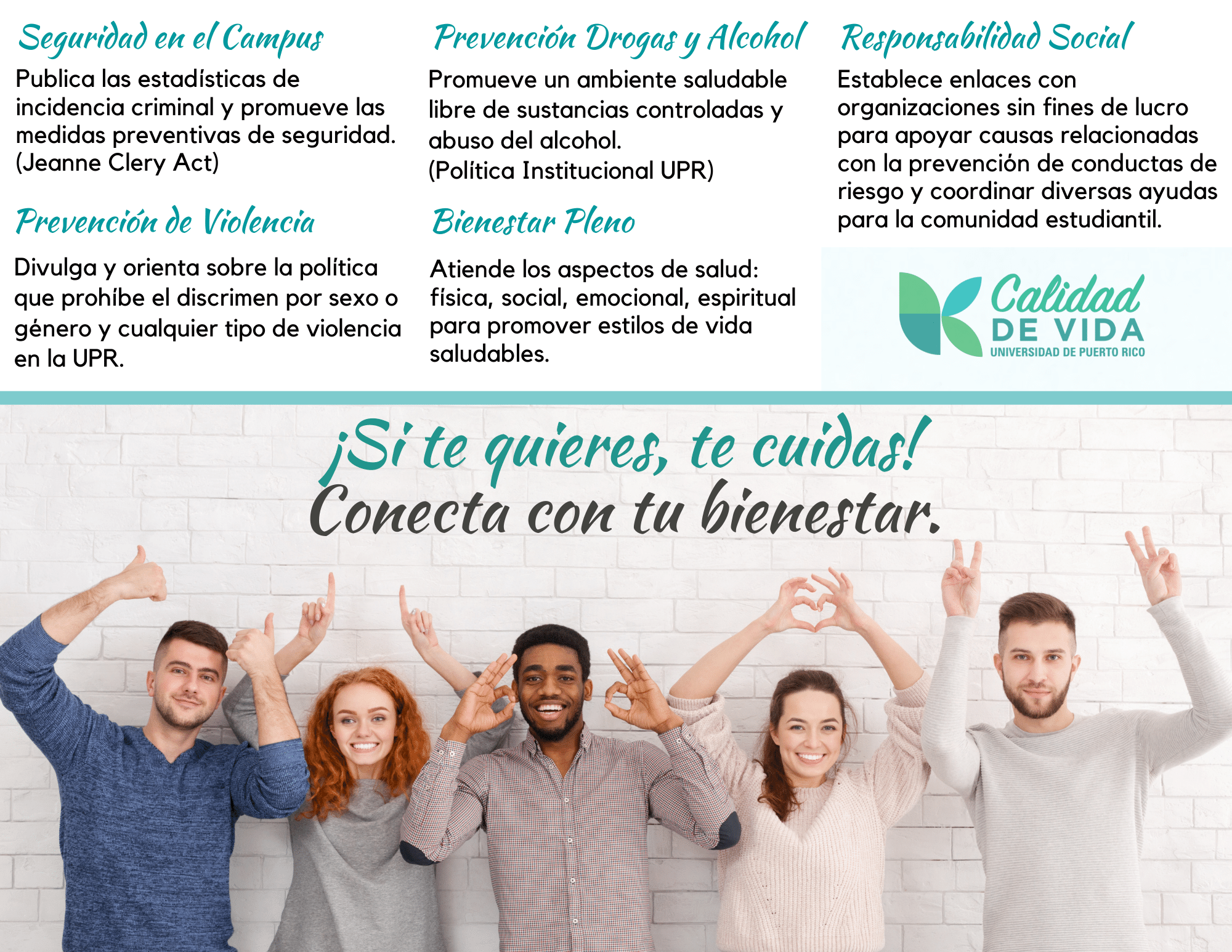 CALIDAD DE VIDA