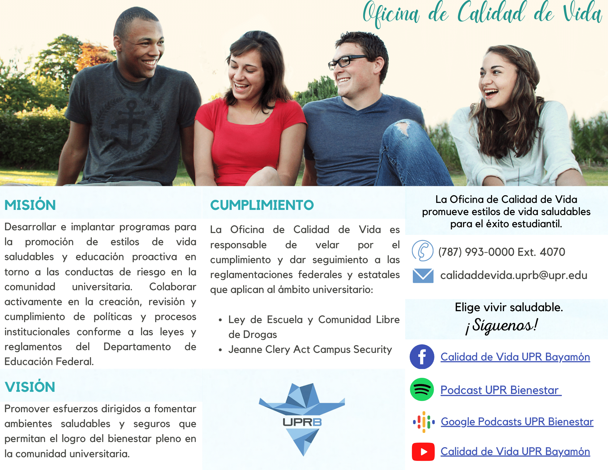 CALIDAD DE VIDA