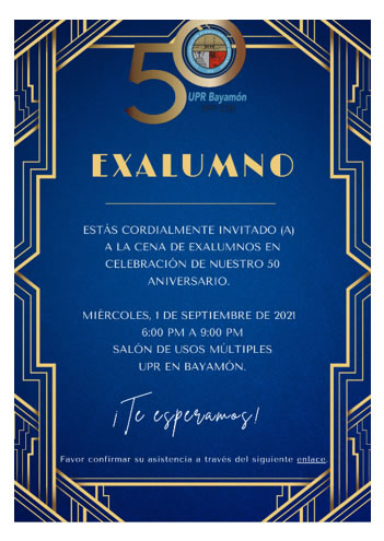 Afiche Actividad Exalumnos