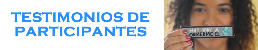 TESTIMONIOS PARTICIPANTES