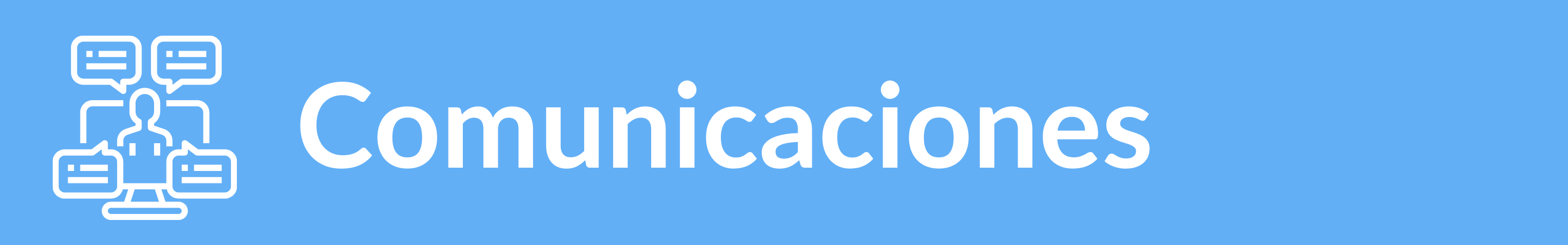 Comunicaciones