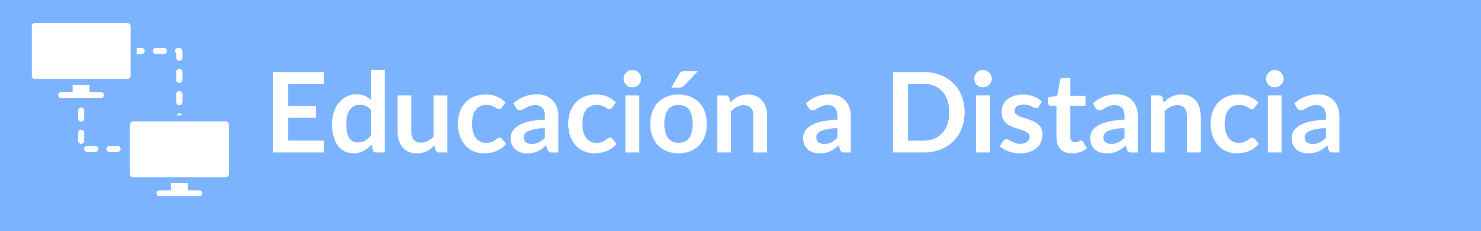 PAGINA DE EDUCACION A DISTANCIA