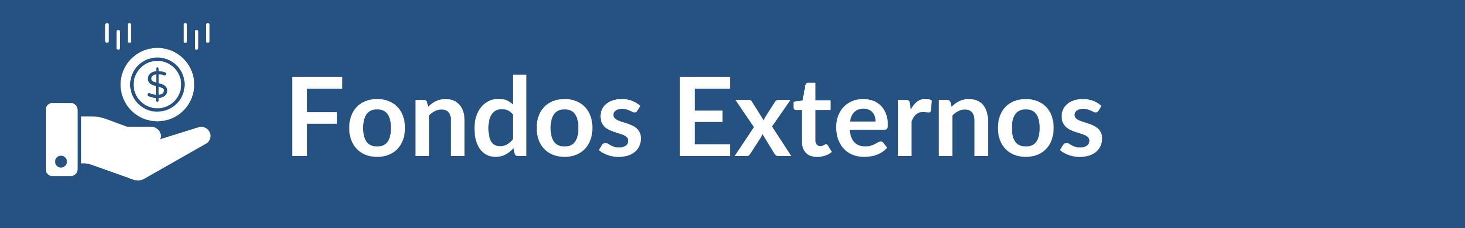 PAGINA DE FONDOS EXTERNOS