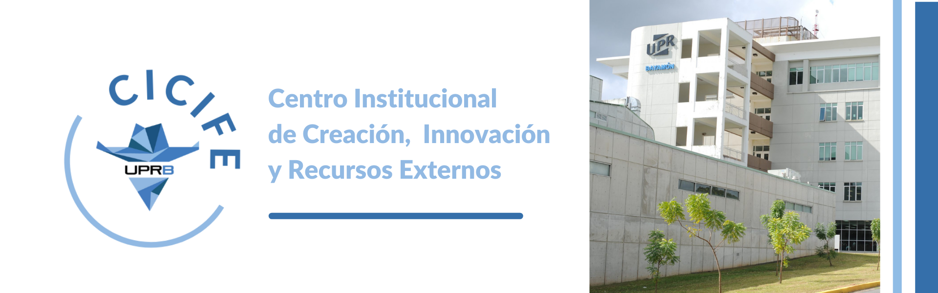 Centro Institucional de Creación, Innovación y Recursos Externos