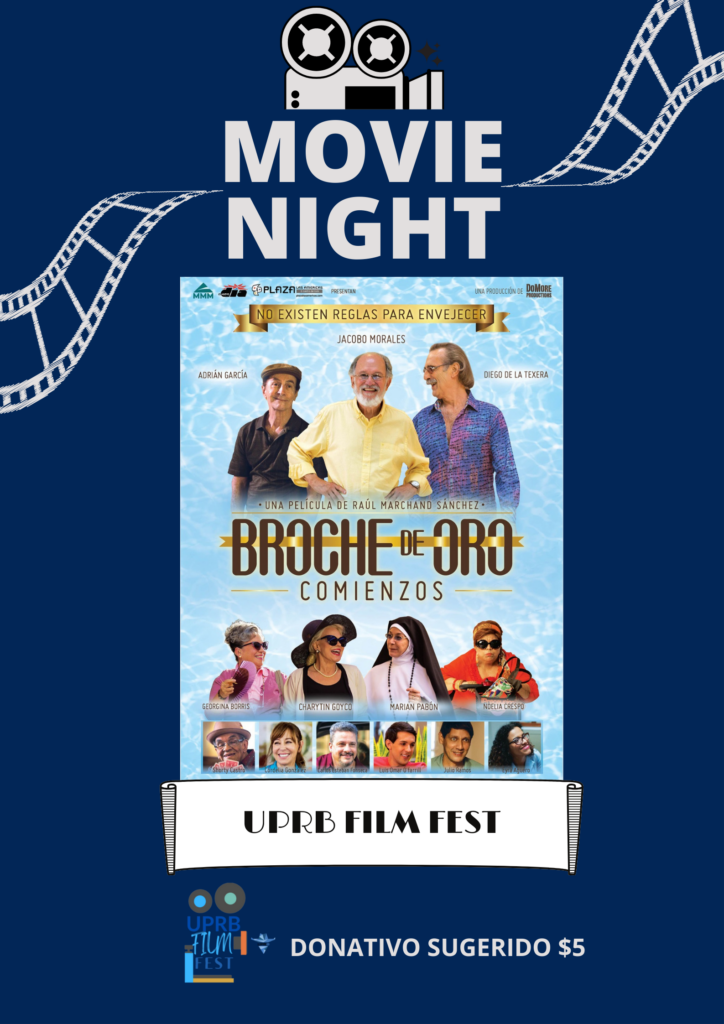 PELÍCULA: BROCHE DE ORO