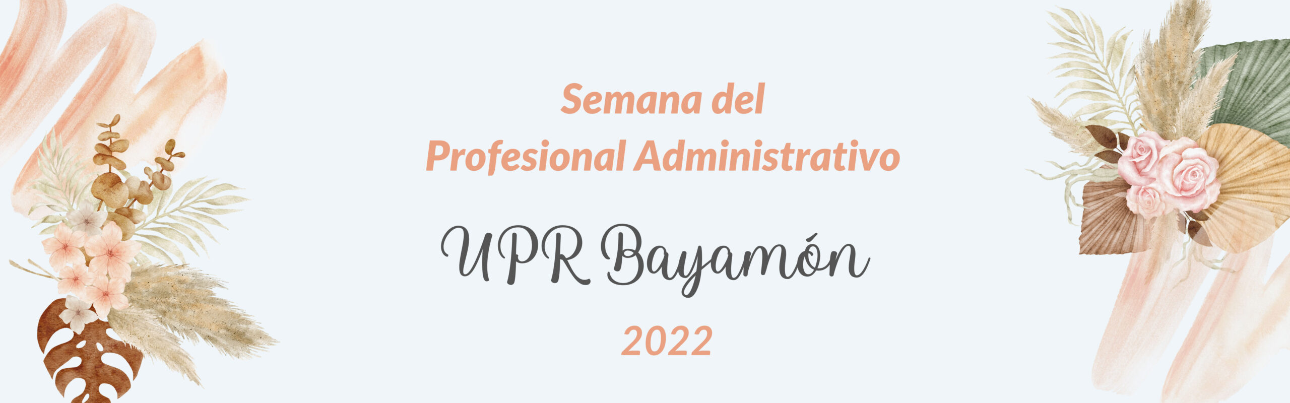 SEMANA DEL PROFESIONAL ADMINISTRATIVO