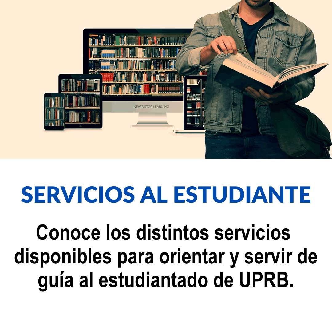 SERVICIOS AL ESTUDIANTE