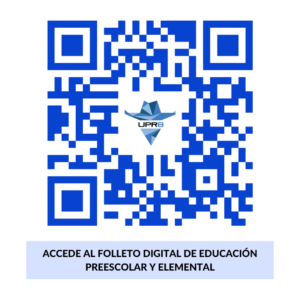 FOLLETO EDUCACION PREESCOLAR