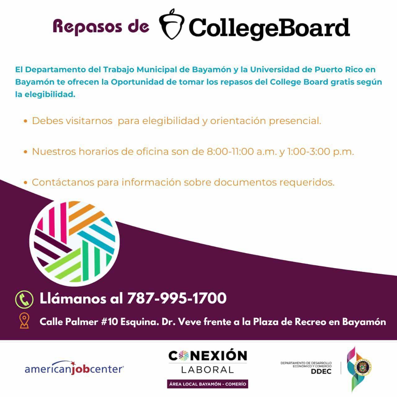 REPASOS DE COLLEGE BOARD 