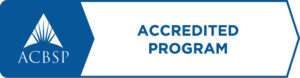 ACBSP ACCREDITED BADGE