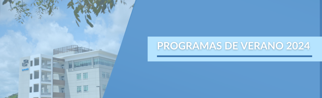 Programas de Verano
