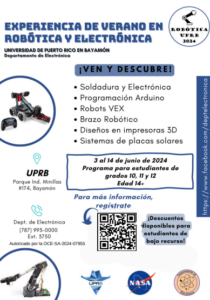 EXPERIENCIA ROBOTICA