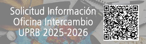 OFICINA DE INTERCAMBIO - SOLICITUD DE INFORMACION - QR CODE