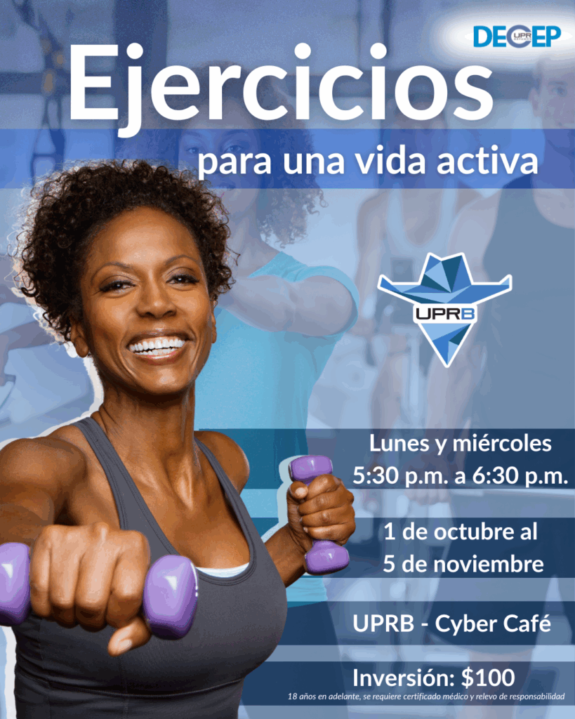 EJERCICIOS PARA UNA VIDA ACTIVA