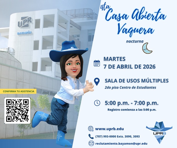 CASA ABIERTA UPRB
