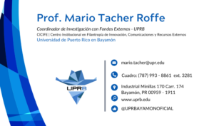 Dr. Mario Tacher Roffe