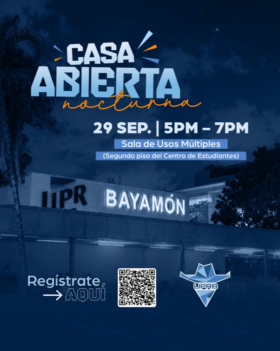 CASA ABIERTA NOCTURNA