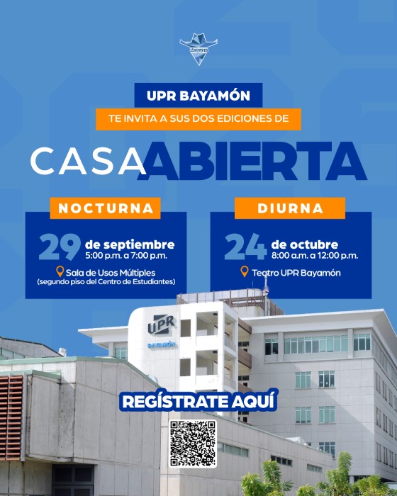 CASA ABIERTA DIURNA